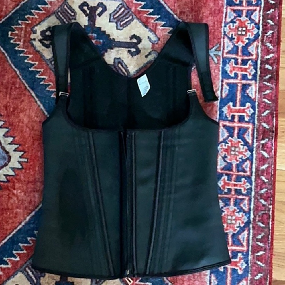 Black Corset Top